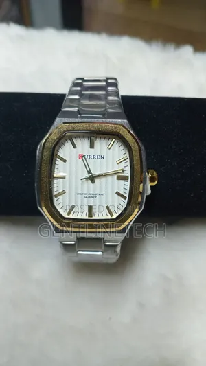 Curren Quartz Two-Toned Watch