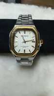 Curren Quartz Two-Toned Watch - 2