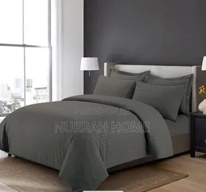 TC Brand Grey Duvet Cover Set - Queen Size