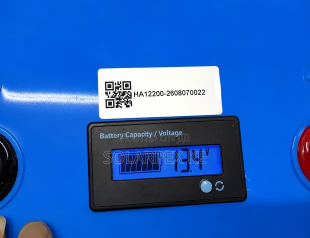 Solarpex 12.8V 200Ah LiFePO4 Lithium Battery - 1