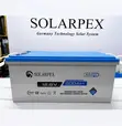 Solarpex 12.8V 200Ah Betri ya Lithium LiFePO4 - 2