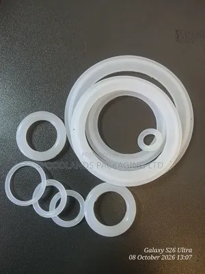 Silicone O Rings for Filling Machines