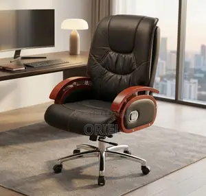 Executive Recliner Office Chair - Black