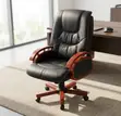 Executive Recliner Office Chair - Black - 3