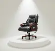 Executive Recliner Office Chair - Black - 5