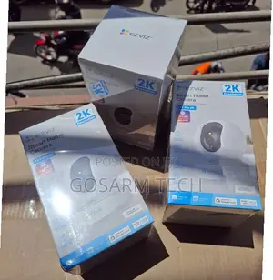 EZVIZ TY1 Pro 2K Kamera ya Usalama Nyumbani na Sauti ya Njia Mbili