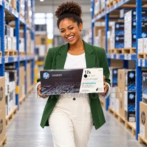 HP 17A Toner Nyeusi Halisi kwa LaserJet Pro MFP M130fw
