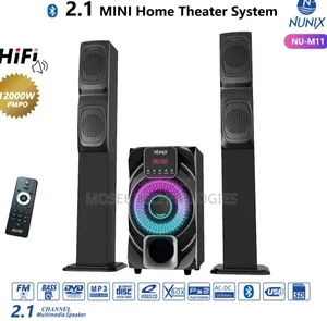 Nunix 2.1CH NU-M11 Home Theater Speaker System