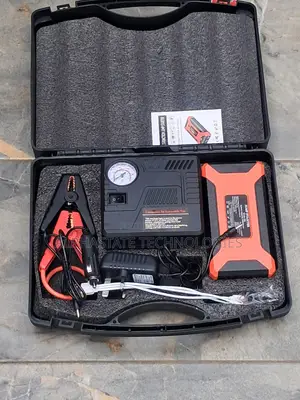 Multifunctional Car Jump Starter 99800mAh 12V Power Bank