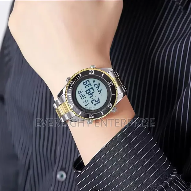 Restocked Skmei Azan Watch - 1
