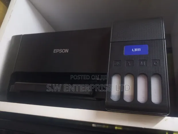 Epson L3111 Printer ya Refurbished yenye Ink Tank - 1
