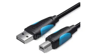 Vention USB 2.0 A to B Printer Cable 1.5M Black