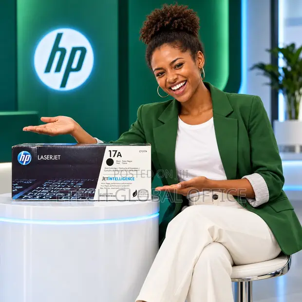 HP 17A Original LaserJet Toner Cartridge - 1
