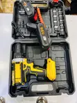 26pc Cordless Hand Drill Screw Set with 2 Batteries - 1