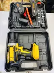 26pc Cordless Hand Drill Screw Set with 2 Batteries - 2