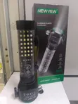 Newvew Rechargeable Alarm Flashlight - Electric & Solar - 1