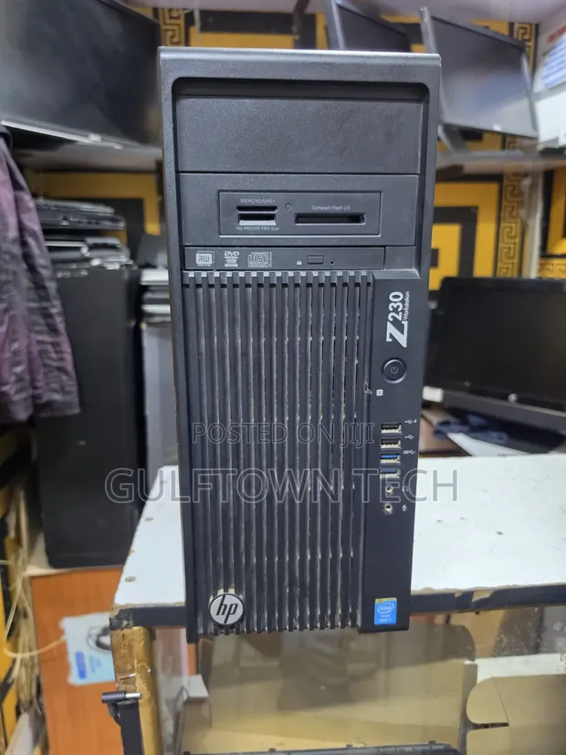 HP Z230 Workstation Desktop Computer - Intel Core i7, 8GB RAM, 500GB HDD - 1