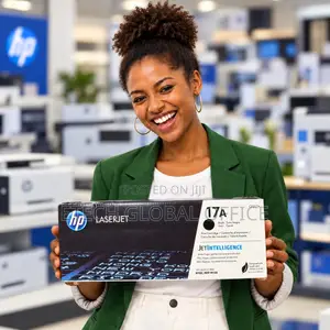 Original HP 17A Black LaserJet Toner Cartridge (CF217A)