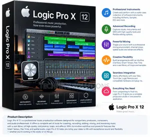 Logic Pro X 12 macOS Activated
