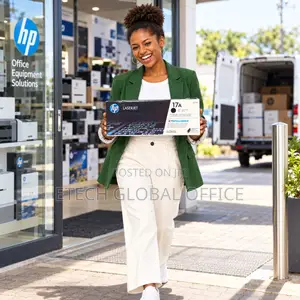 Original HP 17A Black Toner Cartridge