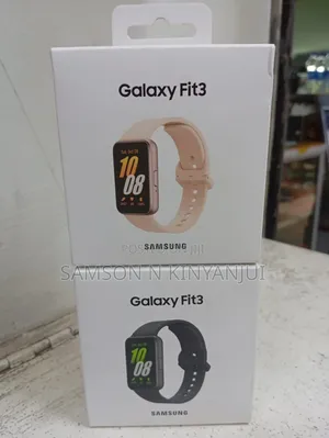 Samsung Galaxy Fit 3 Smartwatch