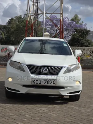 Lexus RX 350 2009 White