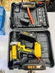 26pc Hand Drill Screw Set with 2 Batteries - 2
