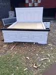 Beautiful Panel Hardboard Bed, 5x6 - 1