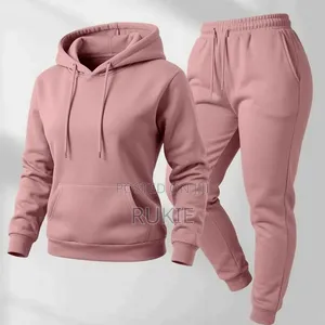 Set ya Hoodie na Sweatpant Vipande 2