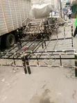 Standard 5x6 Metallic Bed Frame - 1