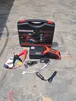 Professional 3-in-1 12V Car Jump Starter with Air Compressor - 1