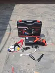 Professional 3-in-1 12V Car Jump Starter with Air Compressor - 2