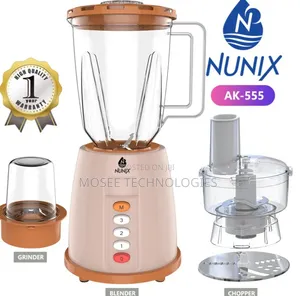3-in-1 Nunix AK-444 Blender