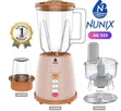 3-in-1 Nunix AK-444 Blender - 2