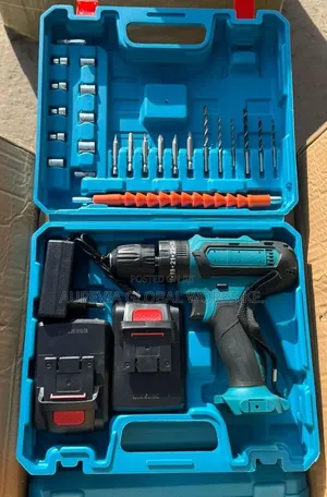 Set ya Cordless Drill Makita Mpya Kabisa