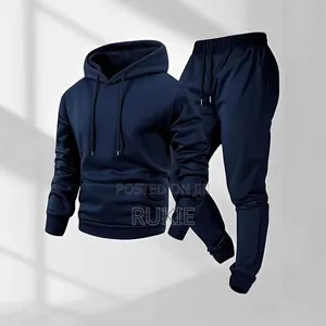 Set ya Hoodie na Sweatpants ya Vipande 2