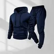 Set ya Hoodie na Sweatpants ya Vipande 2 - 1