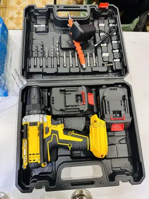26pc Hand Drill Screw Set na Betri 2 Zinazochajiwa