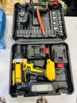 26pc Hand Drill Screw Set with 2 Rechargeable Batteries - 3