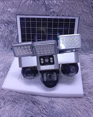 V380 Pro 4G Solar PTZ CCTV Camera - 6MP Triple Lens