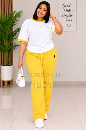 Set ya Polo ya Vipande 2 vya Sweatpants