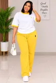 Set ya Polo ya Vipande 2 vya Sweatpants - 1