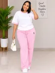 Set ya Polo ya Vipande 2 vya Sweatpants - 3