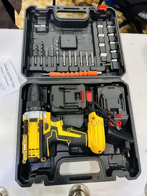 26pc Hand Drill Screw Set (2 Betri Zinazochajiwa)