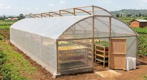 AfriIoT Solar Dryer 3m x 3m x 2m