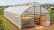 AfriIoT Solar Dryer 3m x 3m x 2m - 1