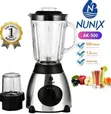 Nunix AK-105 2-in-1 Blender with Grinder - 1.5L - 1