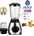 Nunix AK-105 2-in-1 Blender with Grinder - 1.5L - 2