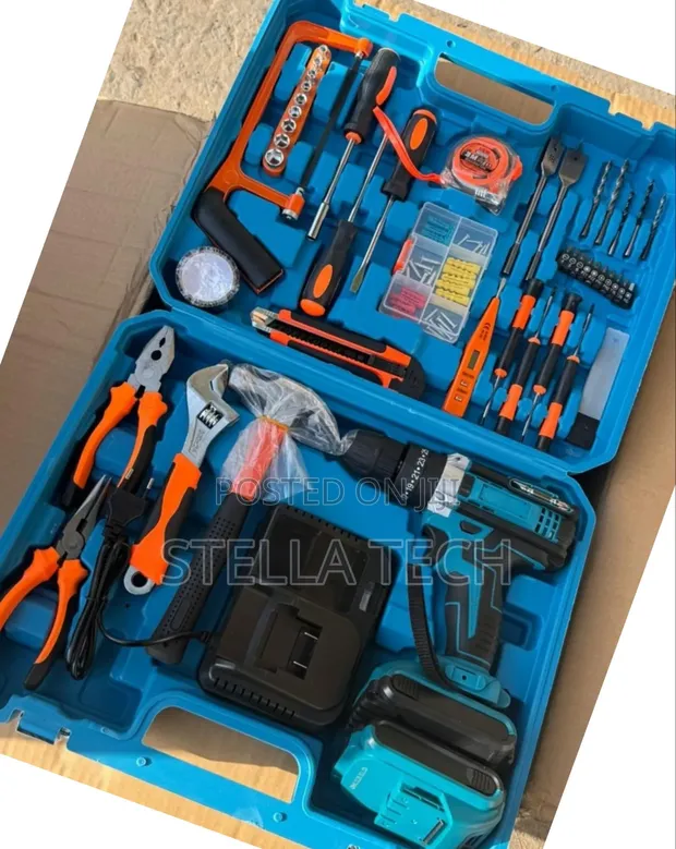 Makita Cordless Drill Mpya 36V - 1