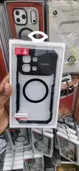 Xundd Case ya Infinix Note Edge - Nyeupe na Bampa Nyeusi - 1
